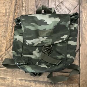 PINK camo mini  backpack